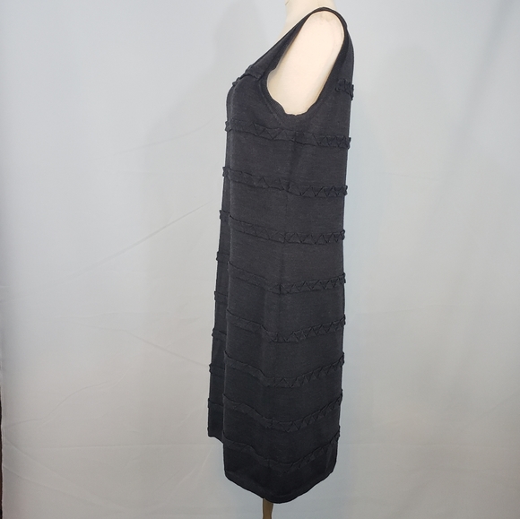 Calvin Klein knit shift dress size Medium - Picture 4 of 8
